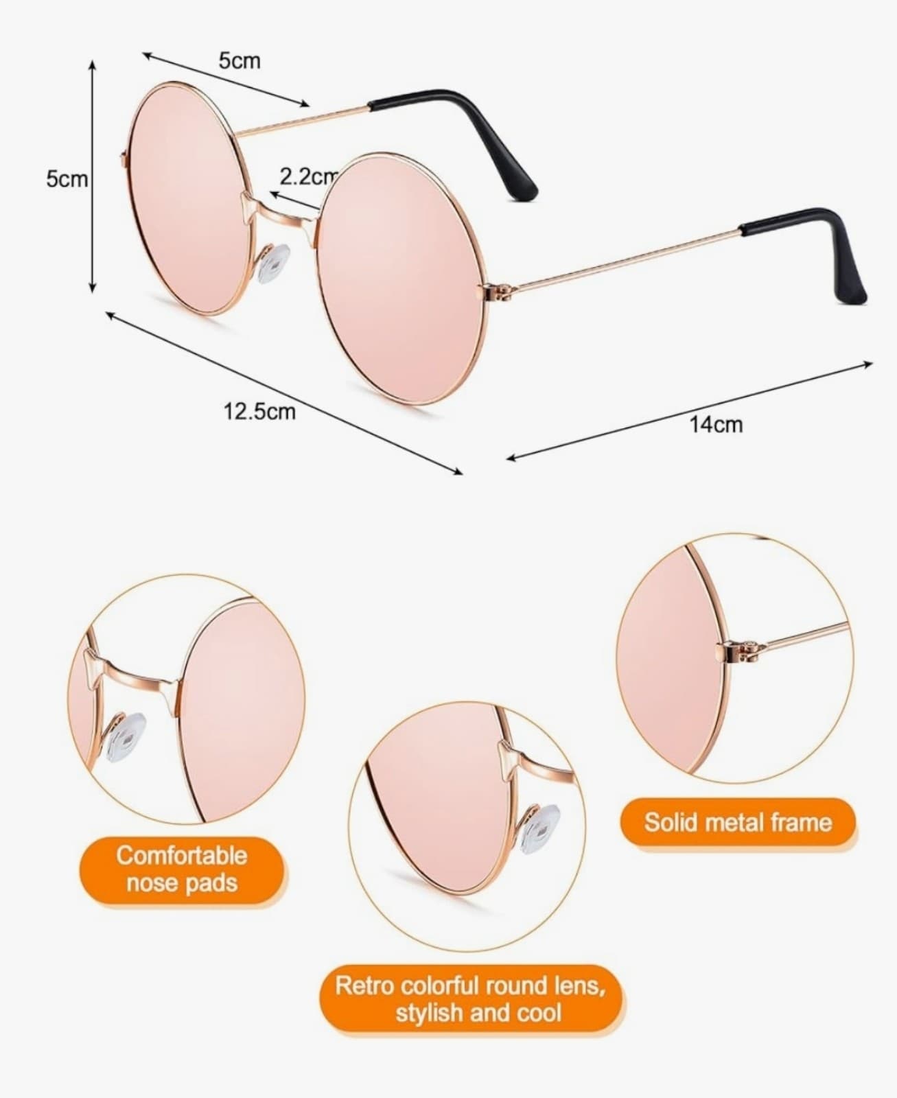 Hippie Costume OSFM - Thumbnail 5