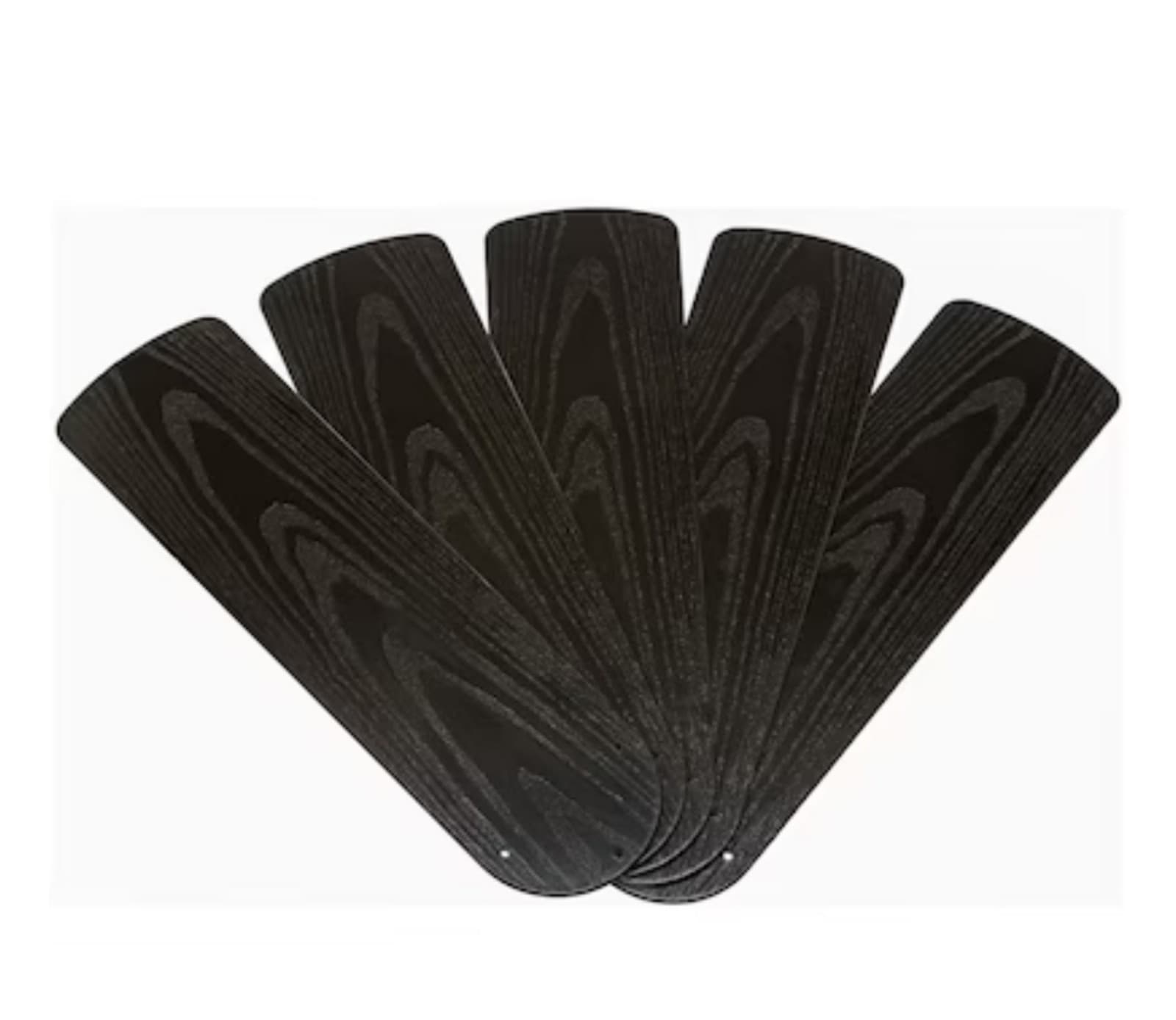 Harbor Breeze 5 -Pack 20.625-in Black Ceiling Fan Blade - Thumbnail 2