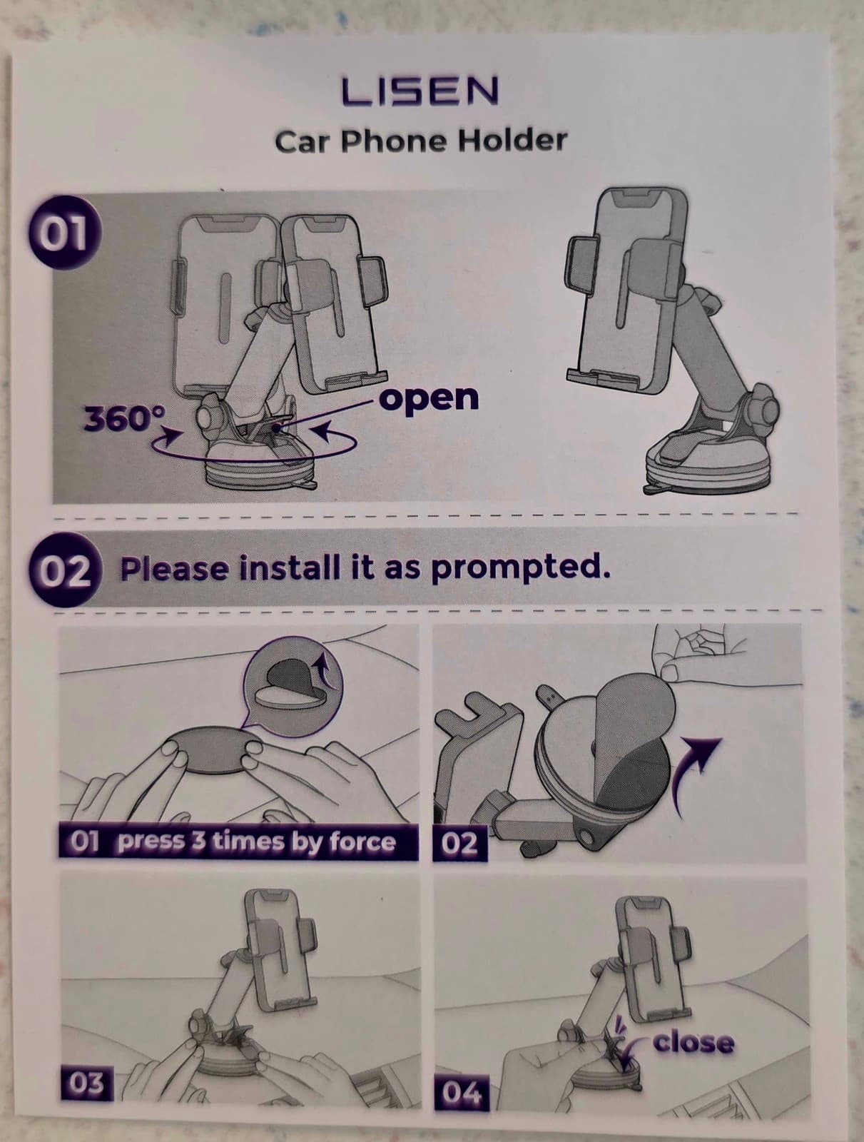 Listen phone mount - Image 1