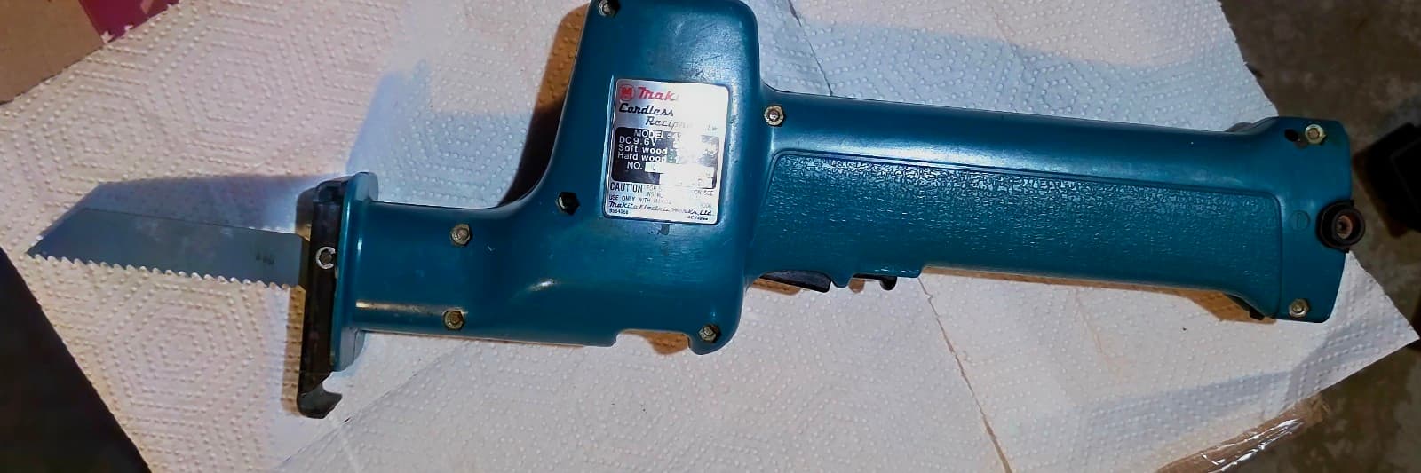 Makita 4390D Reciprocating Saw Bare Tool - Thumbnail 3