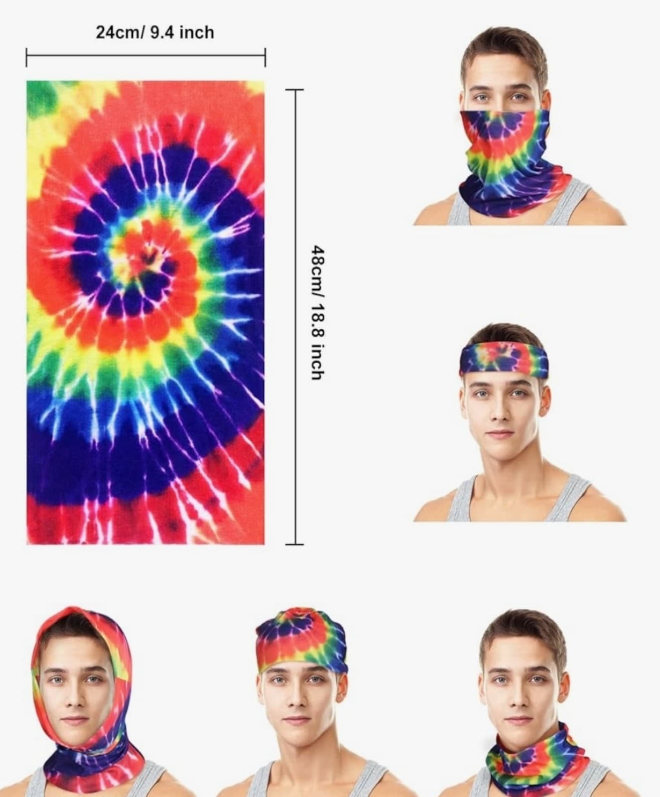 Hippie Costume OSFM - Thumbnail 6