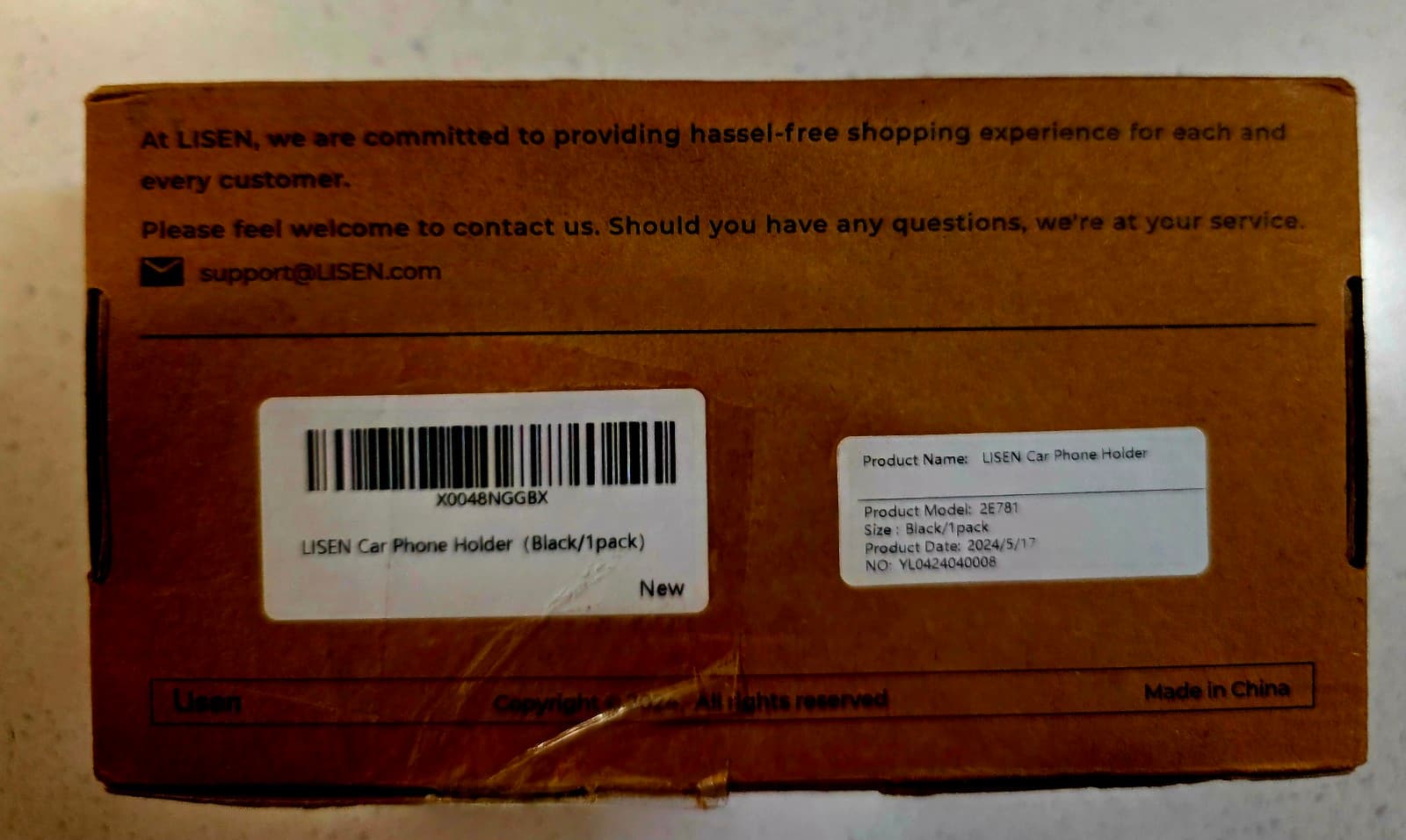 Listen phone mount - Thumbnail 4