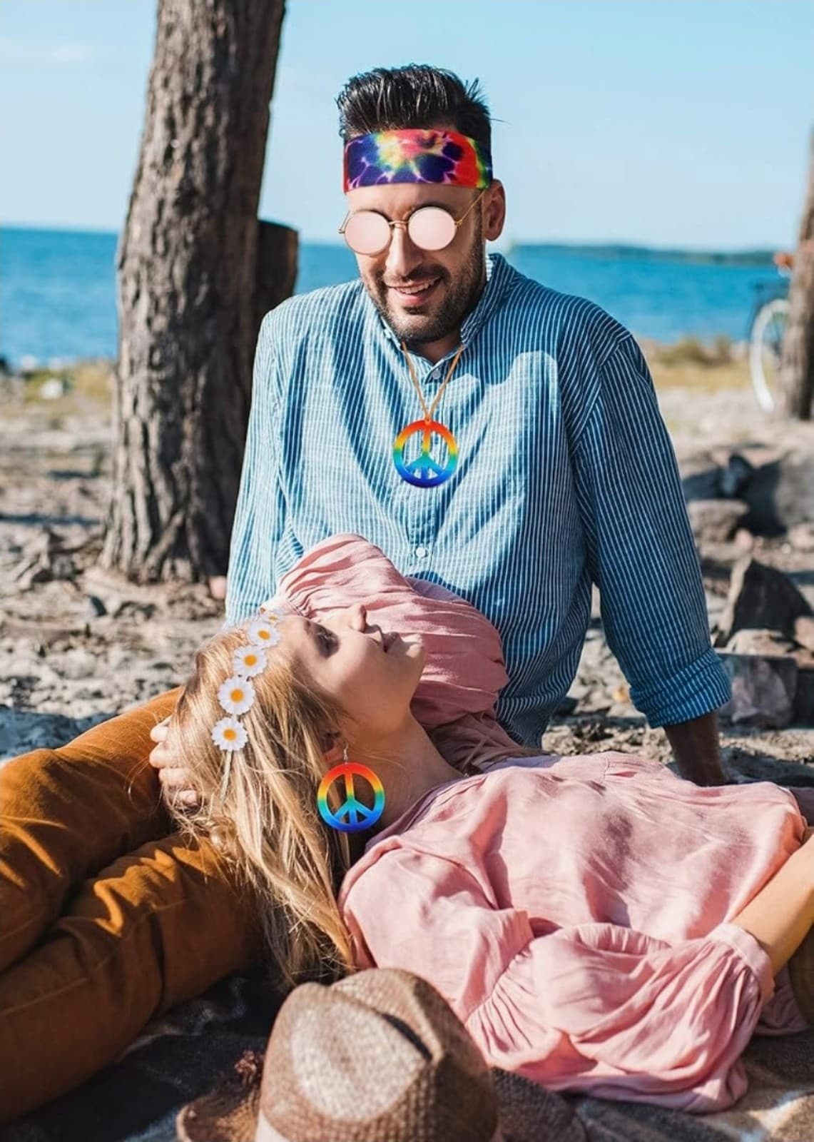 Hippie Costume OSFM - Thumbnail 3