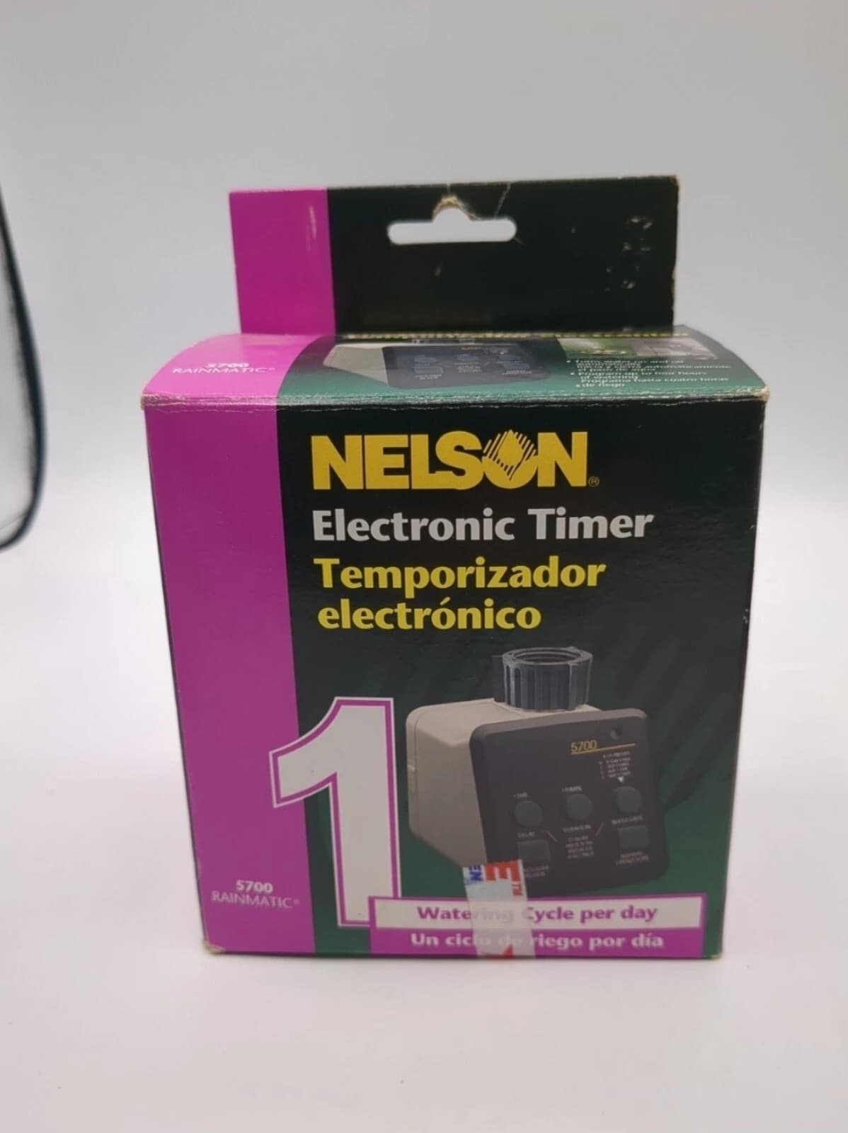 Nelson Rainmaker 5700 Electronic Timer - Image 1