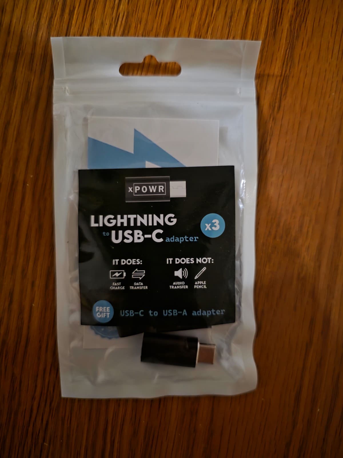 Lightning to USB-C Adapters - Image 1