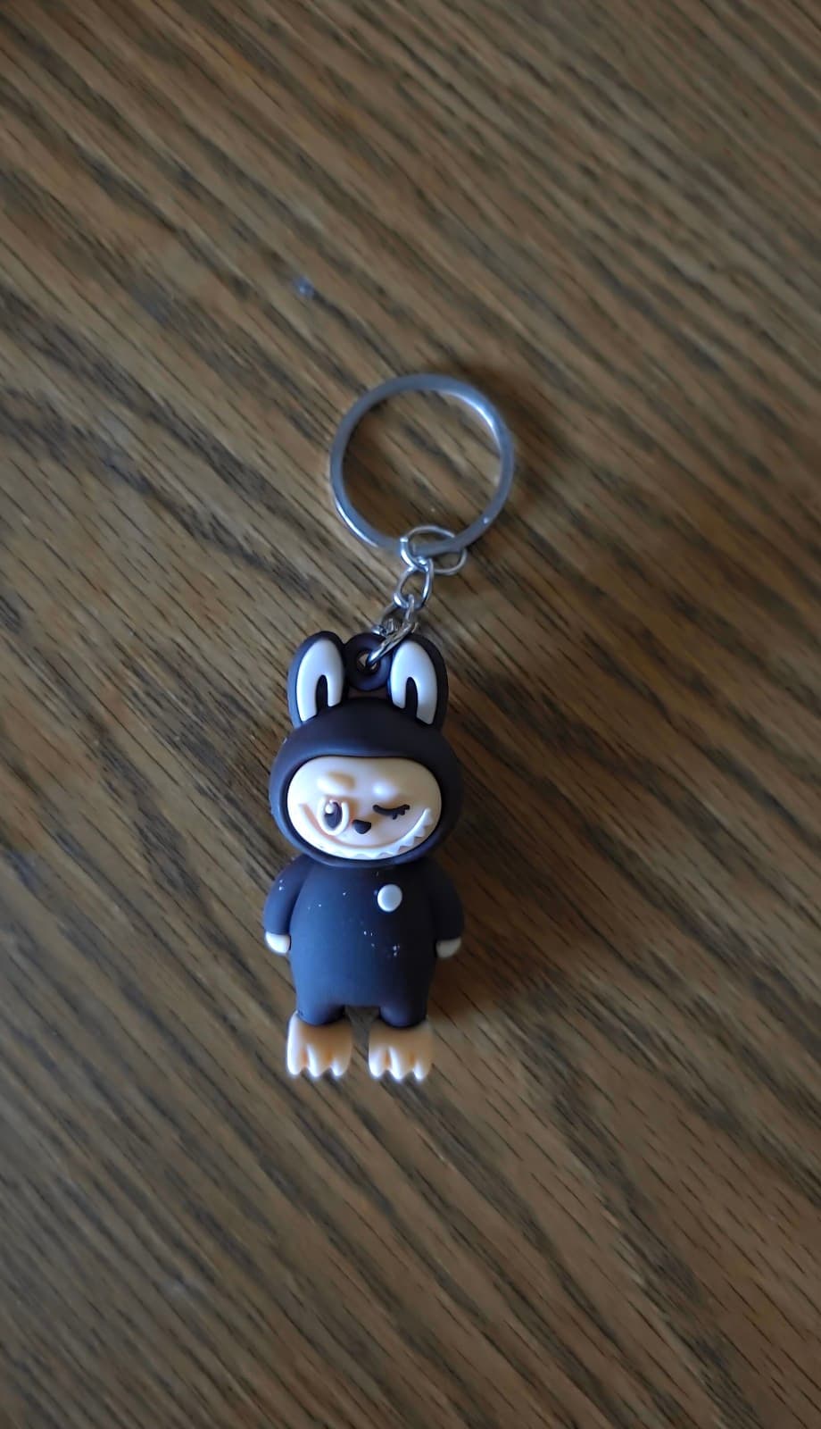 Labubu Vinyl 3D Keychain/Bag Charm - Image 1
