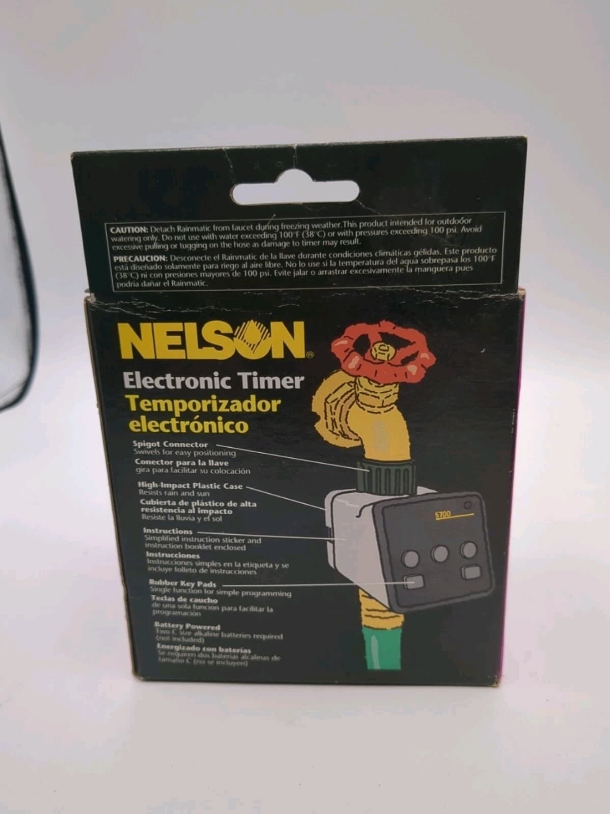 Nelson Rainmaker 5700 Electronic Timer - Thumbnail 2