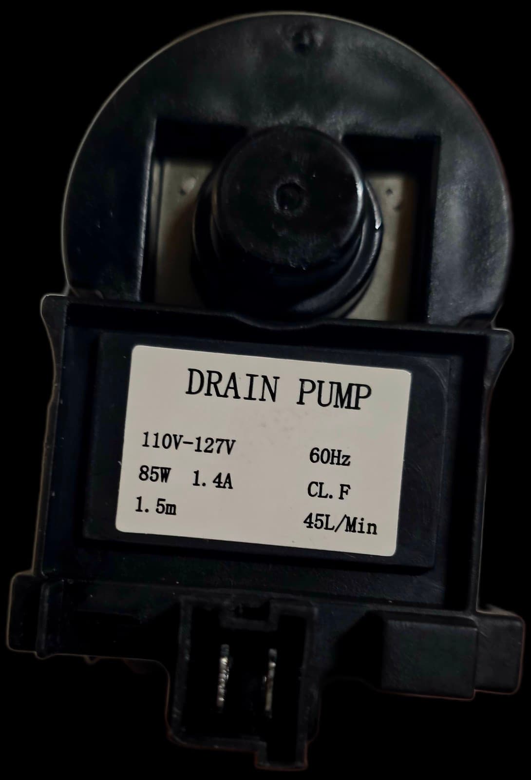 Drain Pump 85W 110V-127V 1.4A 45L/min - Thumbnail 4