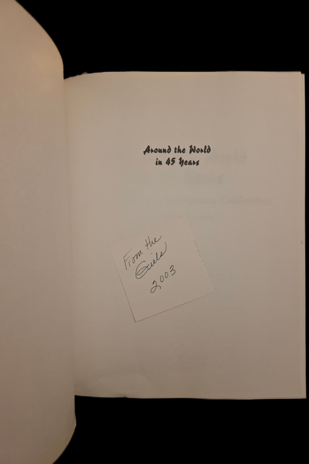 Charlie Brown's Around the World in 45 Days Anniversary Edition - Thumbnail 3