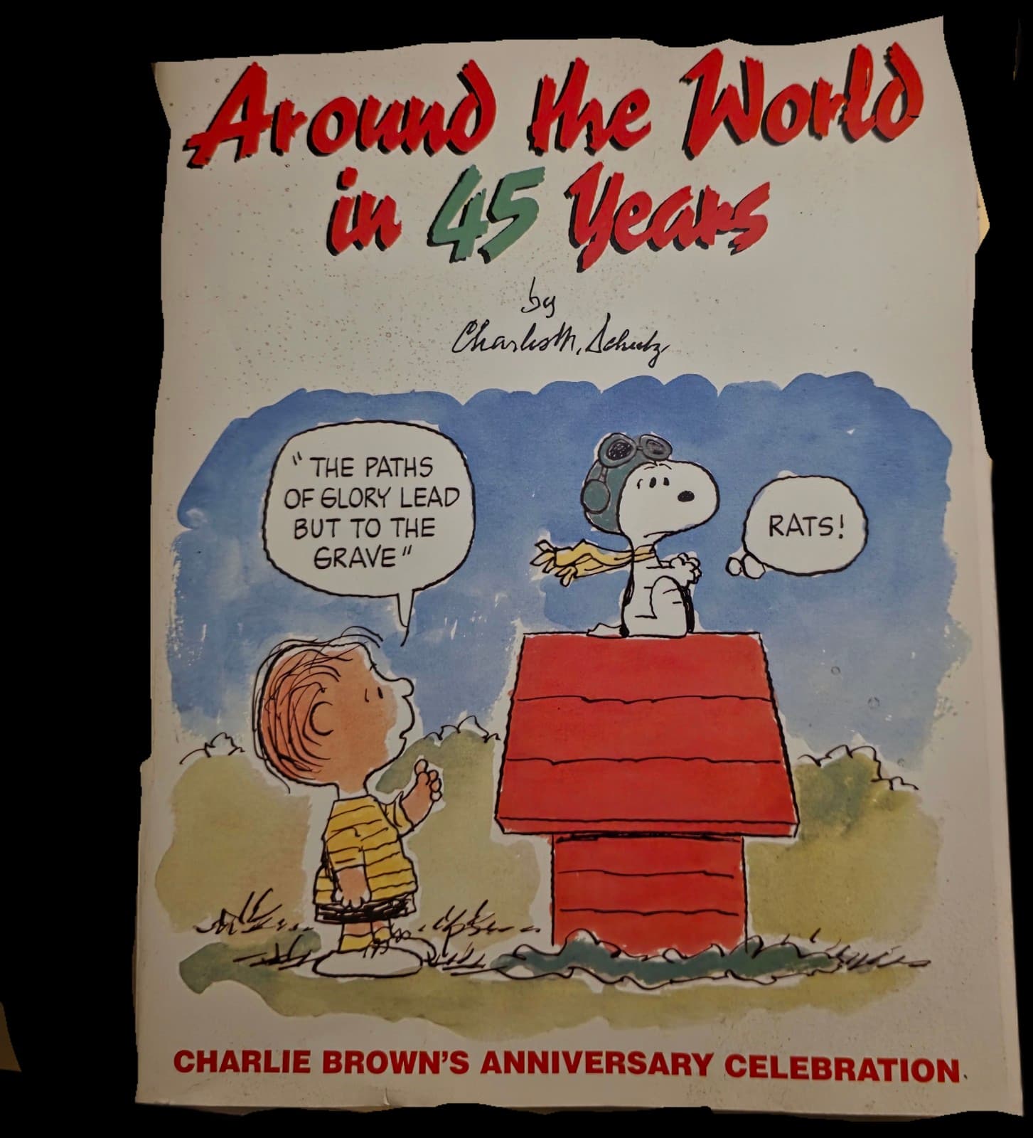 Charlie Brown's Around the World in 45 Days Anniversary Edition - Image 1
