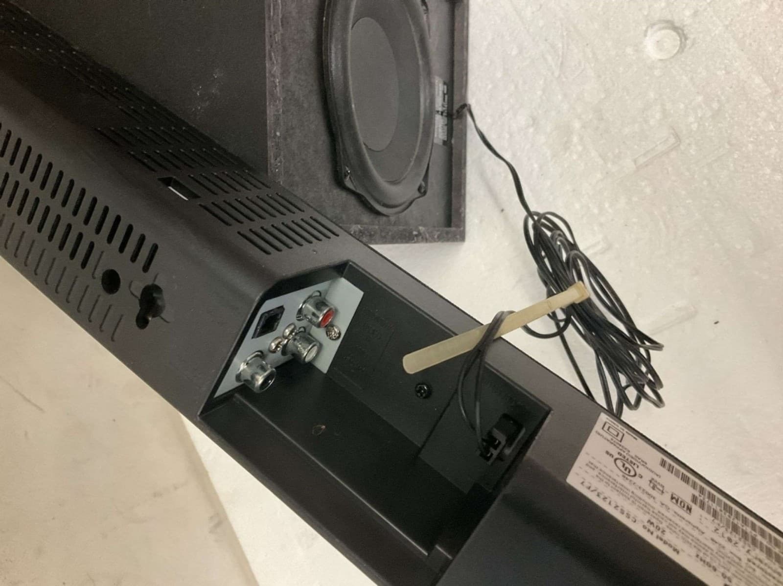 Philips Surround Sound Model CSS2123 - Thumbnail 5