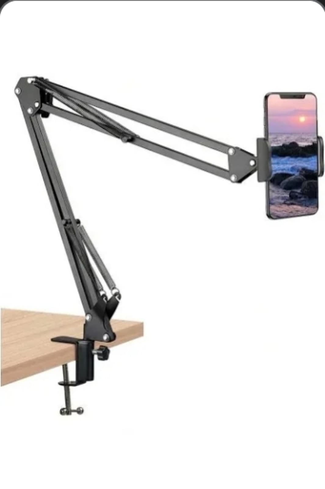 Desk Mount Phone & Table Holder - Image 1