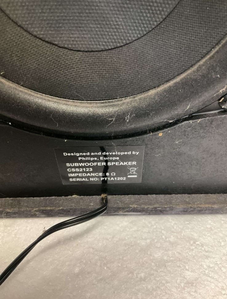 Philips Surround Sound Model CSS2123 - Thumbnail 3