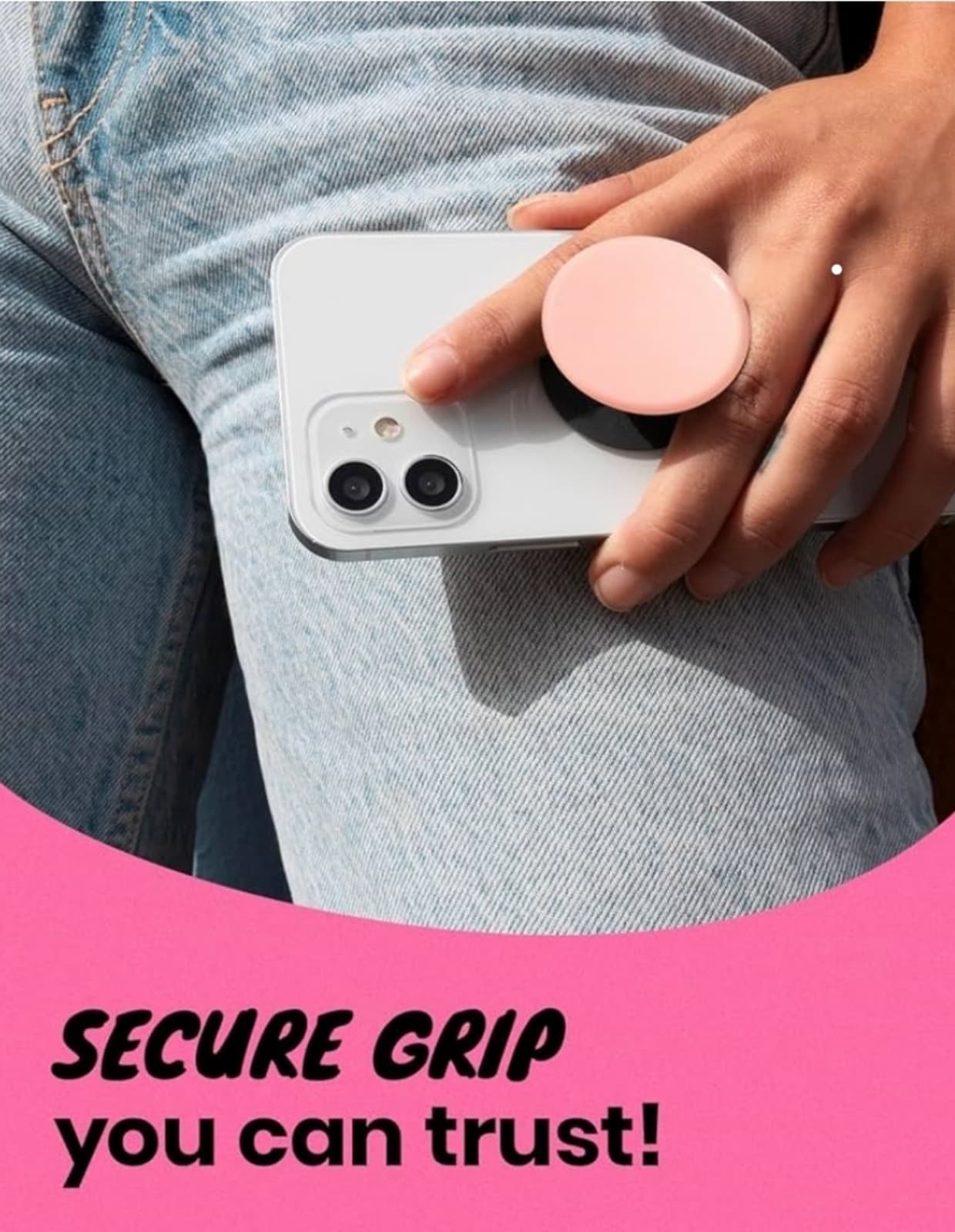 Daisy Flower Pop Socket by On the Grip - Thumbnail 4