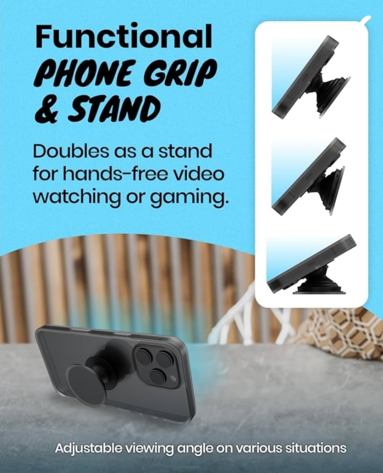 Daisy Flower Pop Socket by On the Grip - Thumbnail 5