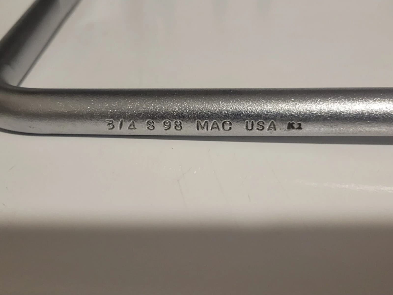 Mac Tools Distributor Wrench 3/4in - Image 1