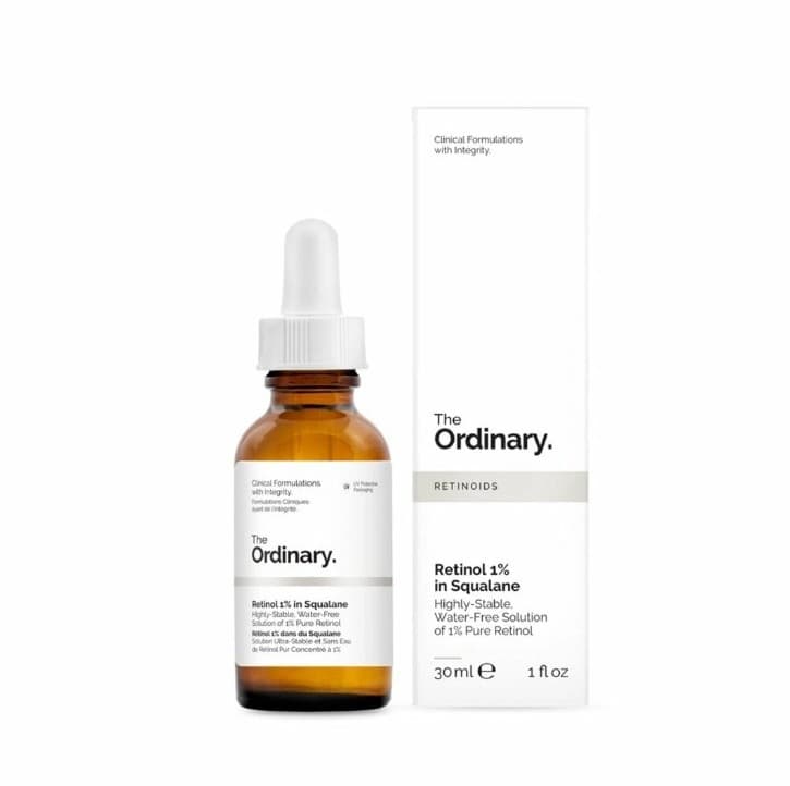 The Ordinary Retinol 1% in Squalane - 30ml, Korean Cosmetics, Kbeauty, sample - Image 1