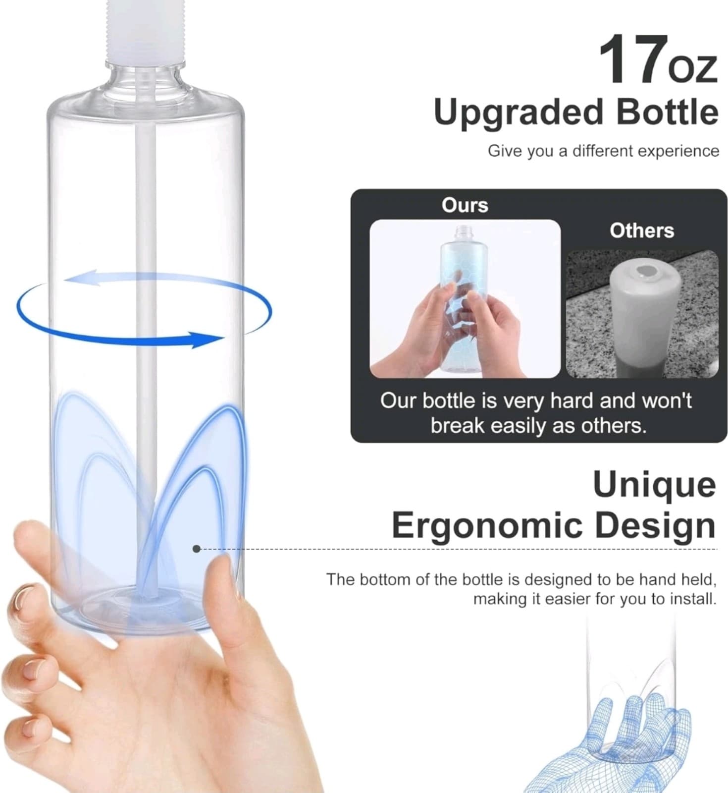 Built in Sink Soap Dispenser or Lotion Dispenser Kitchen Sink, Brushed Nickel - Thumbnail 5