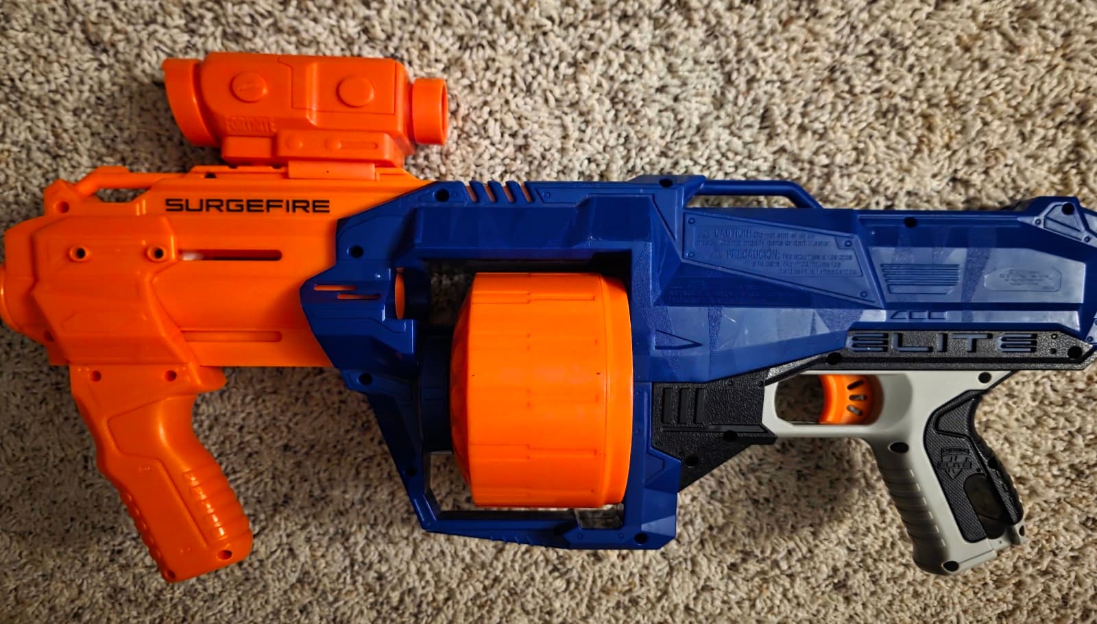 Nerf Surgefire Elite - Thumbnail 2