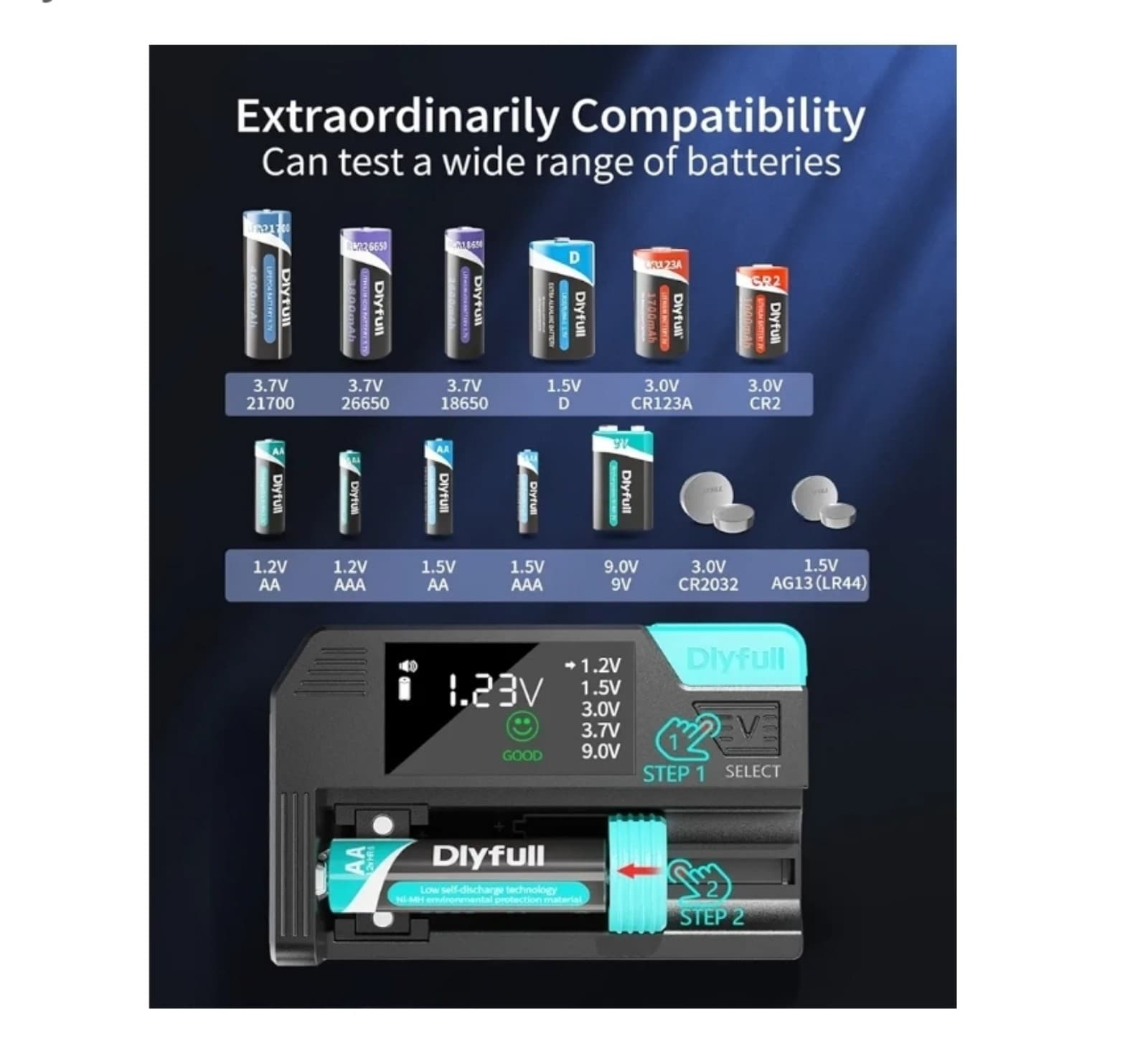 Universal Battery Tester - Image 1