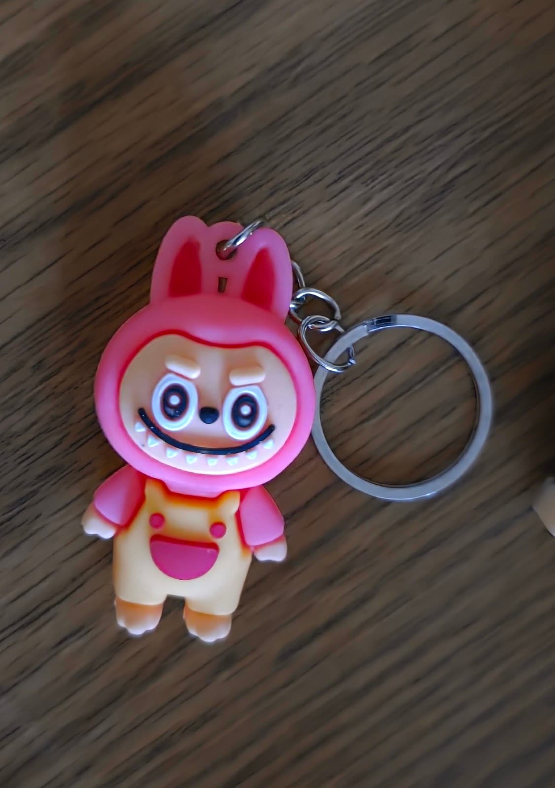 Labubu Vinyl 3D Keychain/Bag Charm - Image 1