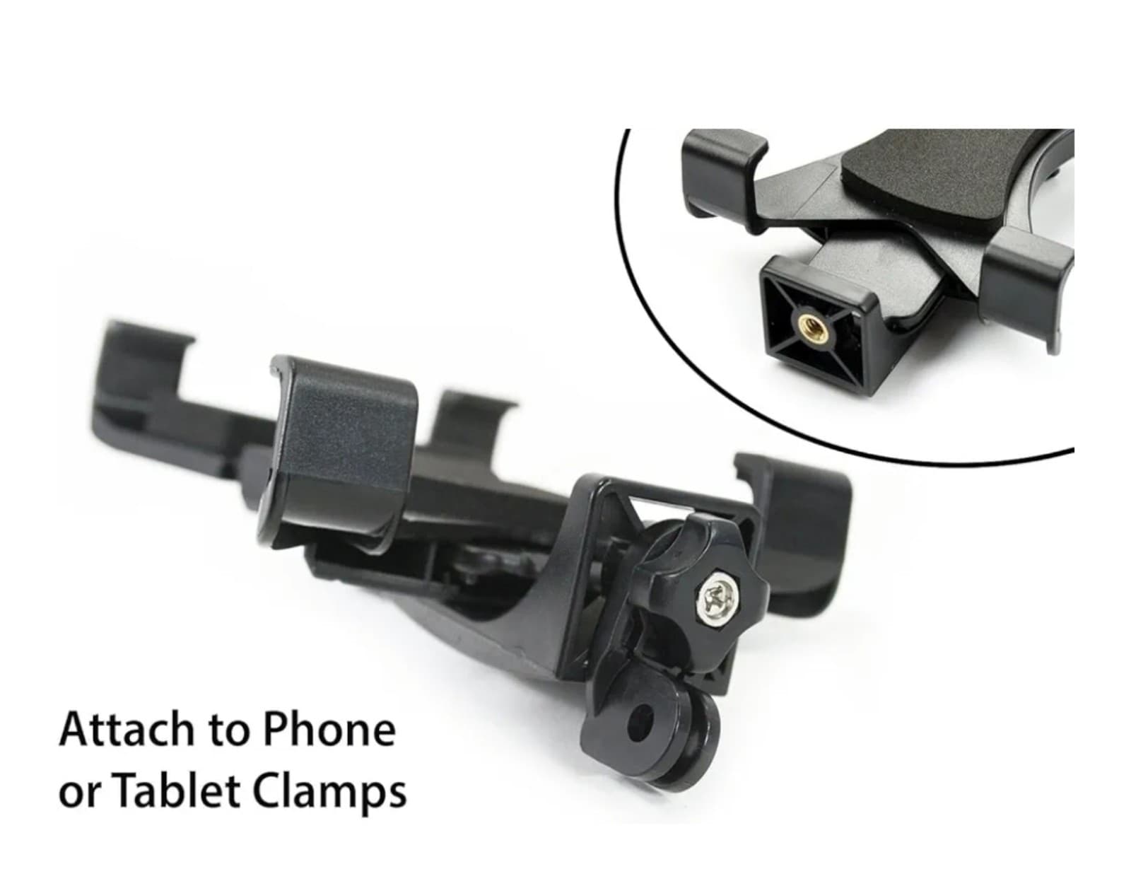 Action Mount® Universal Conversion Adapter for Sport Camera Mounts, w/camera Scr - Thumbnail 4