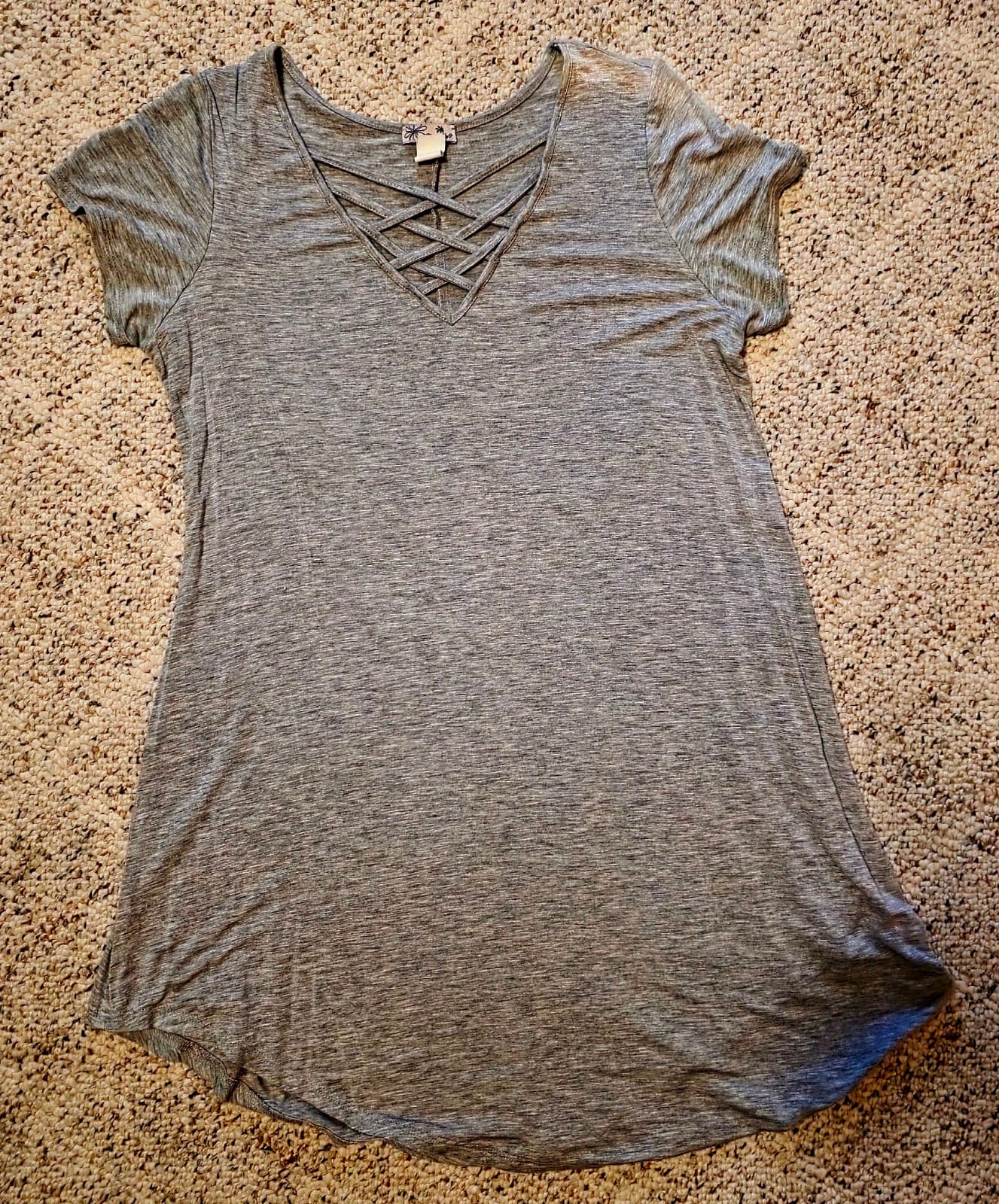 Women's t-shirt dress sz Small - Image 1