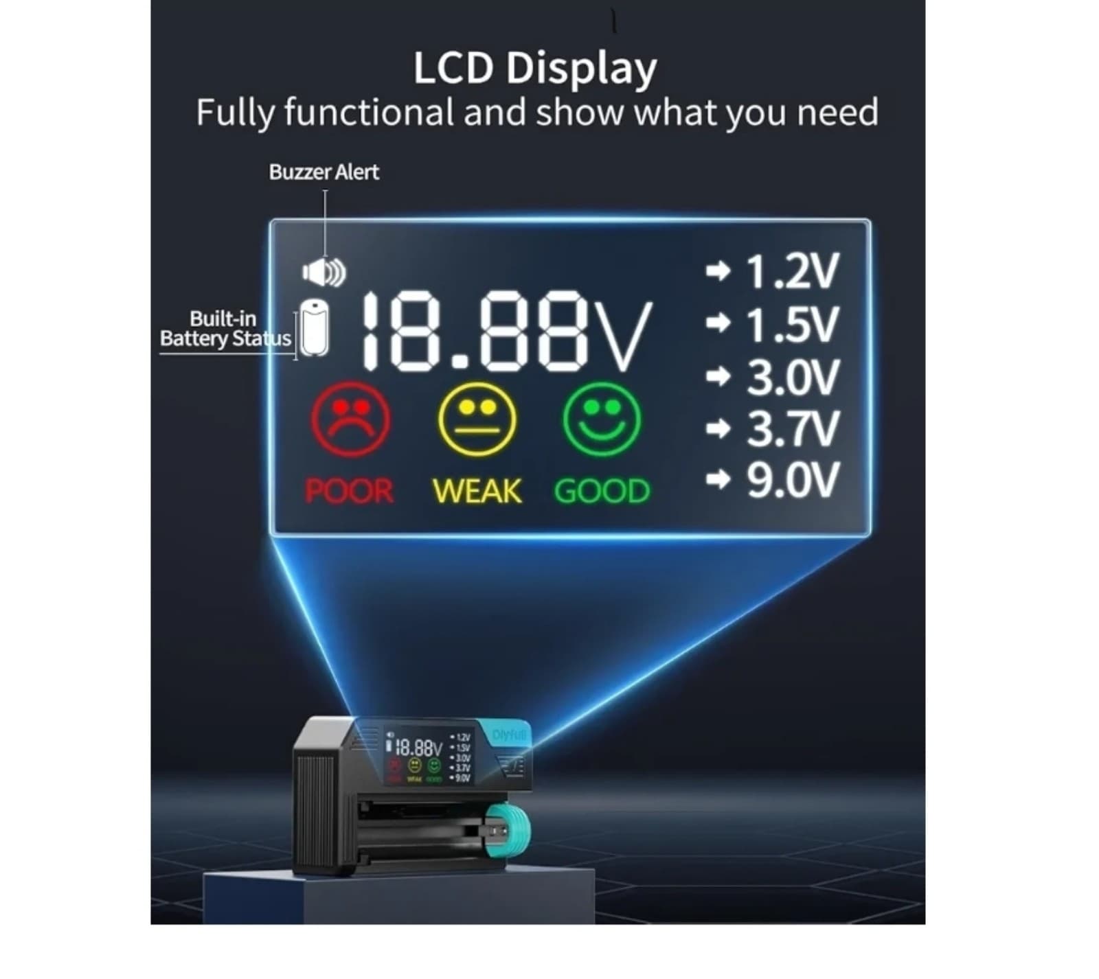 Universal Battery Tester - Thumbnail 2