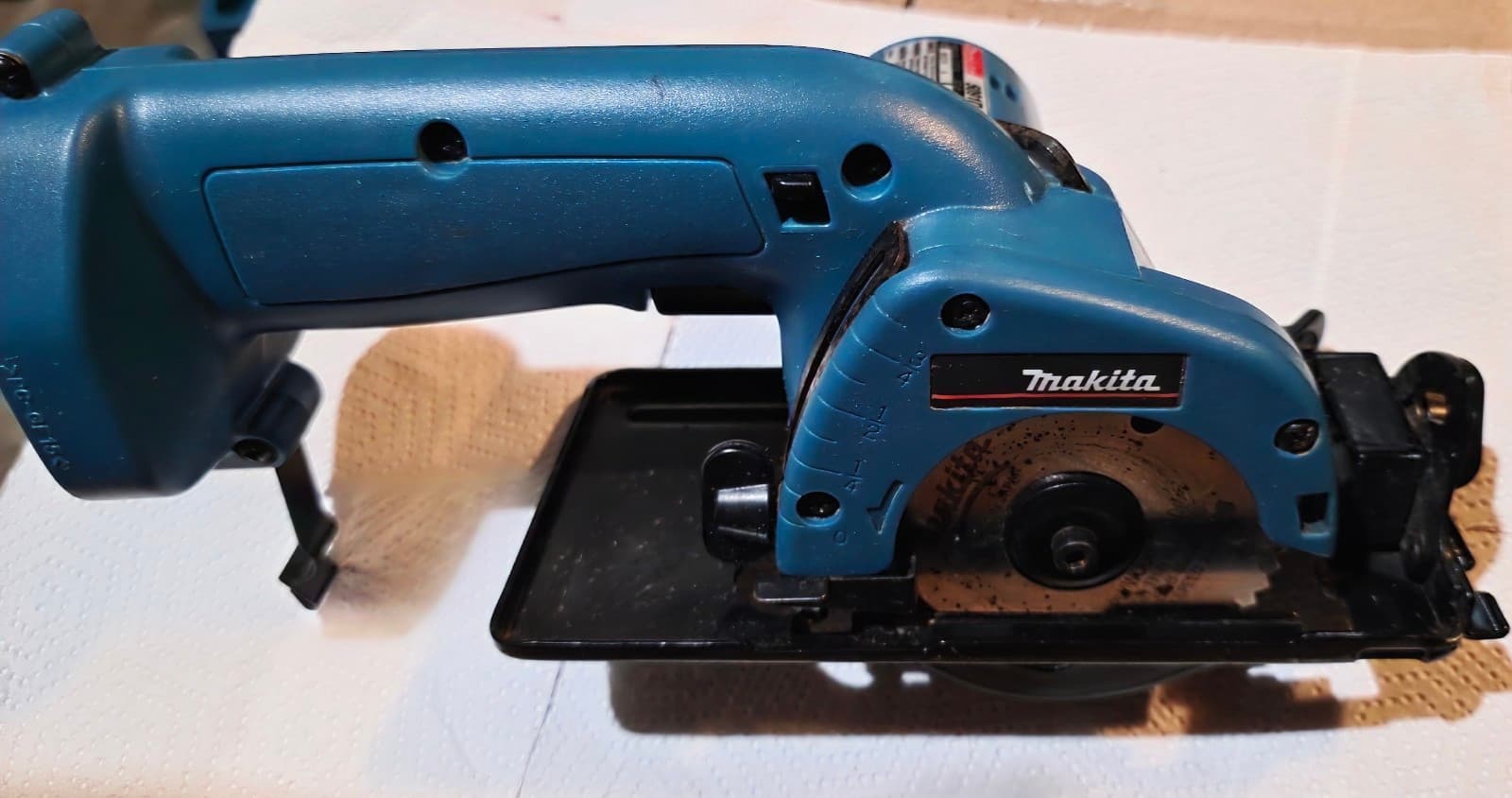 Makita Cordless Circular Saw Kit 5091D 12V - Image 1