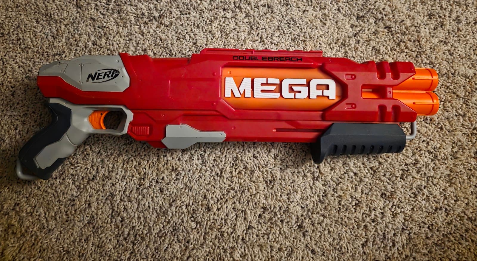 Nerf N-Strike Mega Elite DoubleBreach - Image 1
