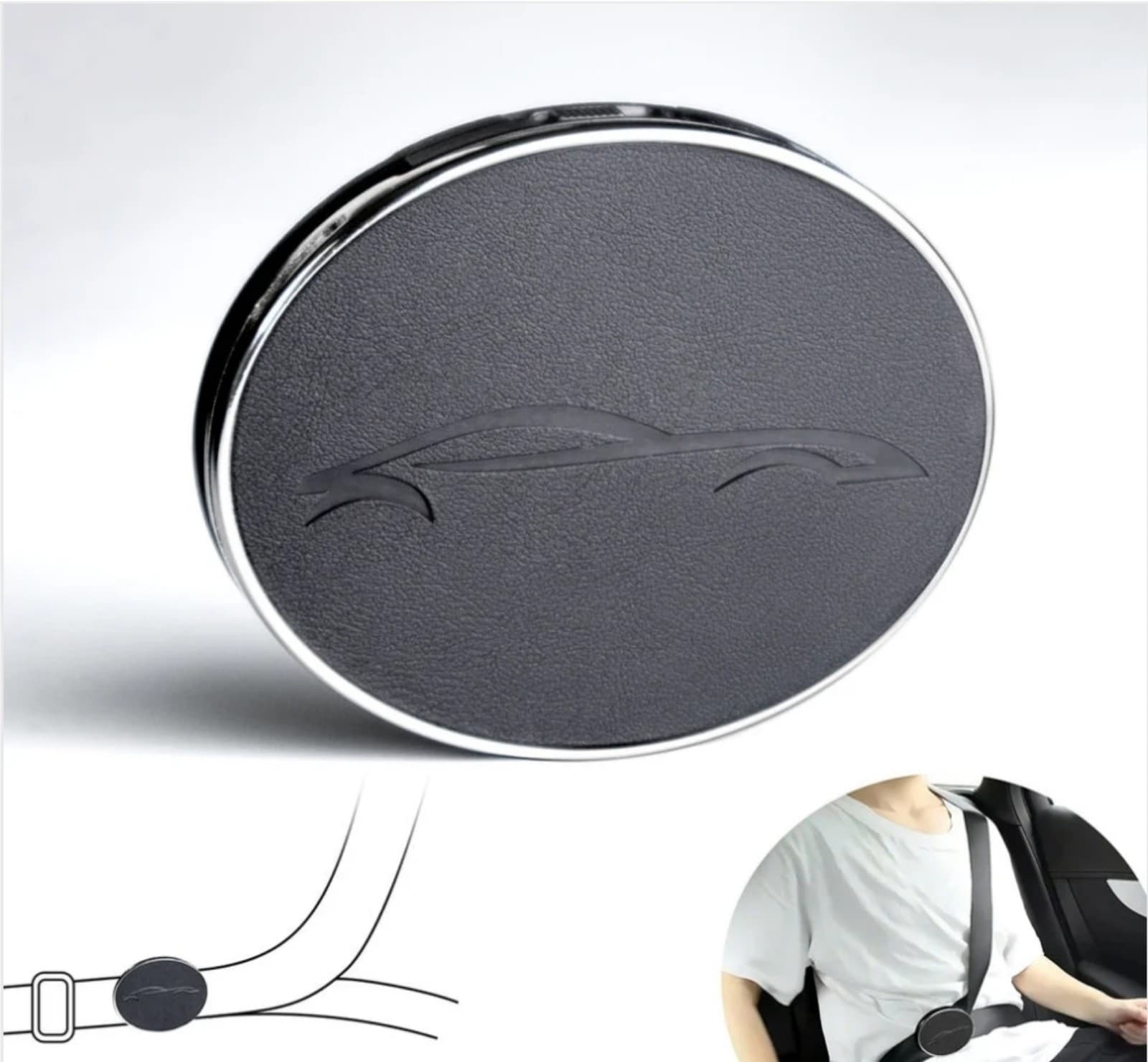 Car Seat Belt Adjuster - Image 1