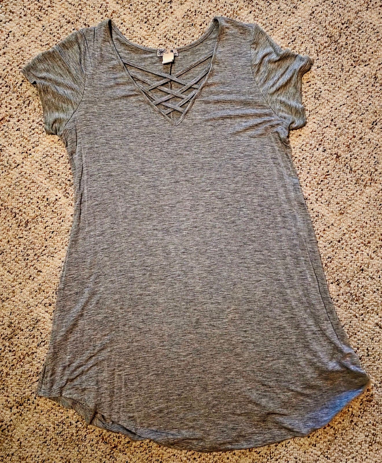 Women's t-shirt dress sz Small - Thumbnail 2