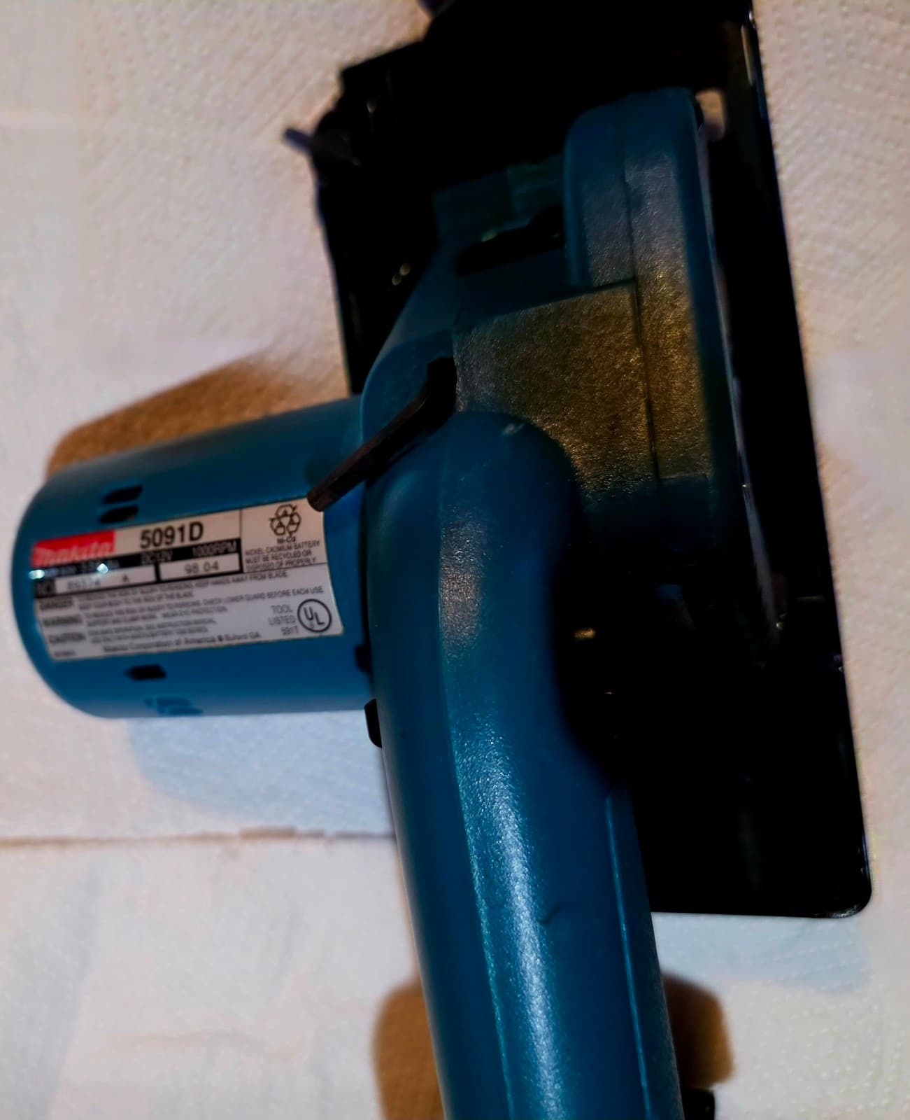 Makita Cordless Circular Saw Kit 5091D 12V - Thumbnail 3