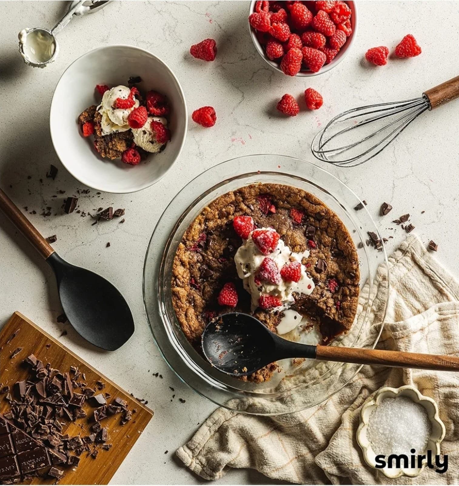 Silicone Cooking Utensil Set 22-Piece Set w/Holder - Thumbnail 2