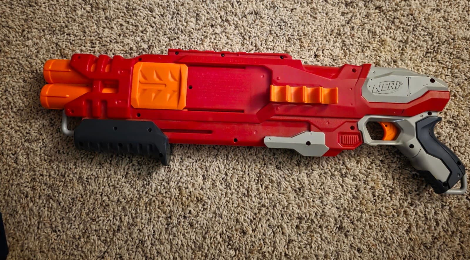 Nerf N-Strike Mega Elite DoubleBreach - Thumbnail 2