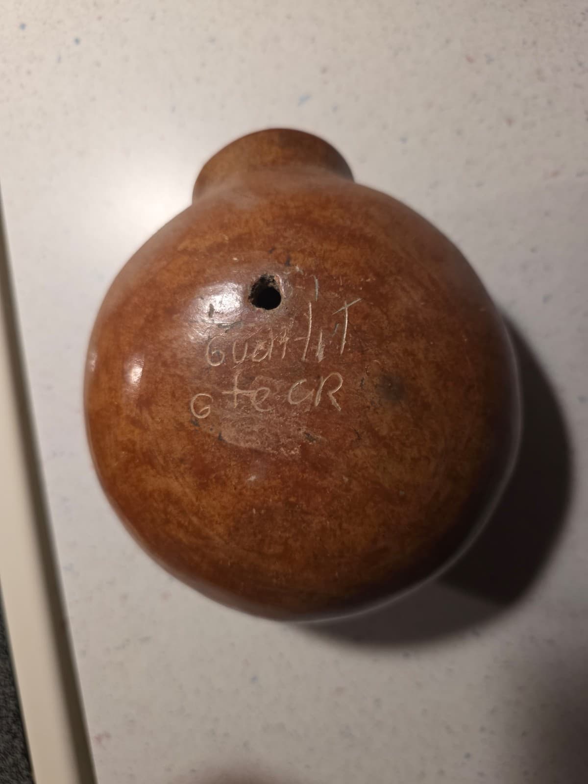 Vintage Costa Rican Turtle Decor - Thumbnail 3