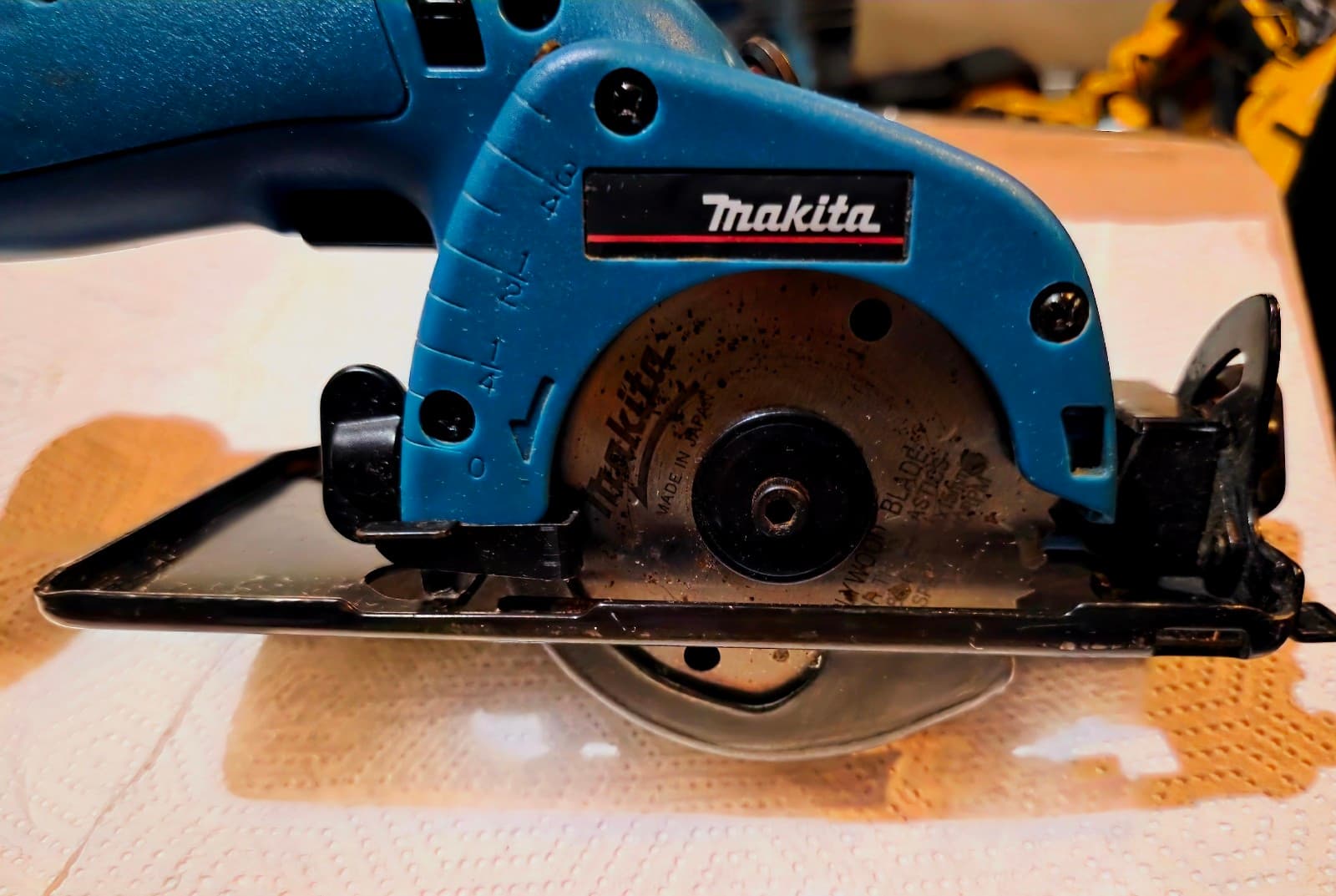 Makita Cordless Circular Saw Kit 5091D 12V - Thumbnail 2