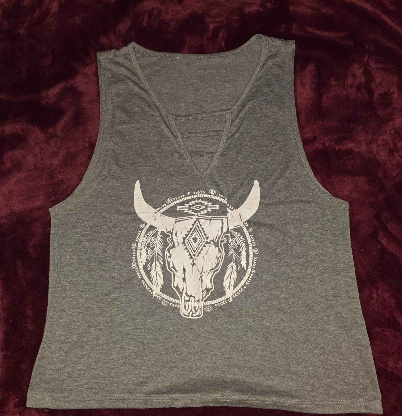 Cow Shirt sz Large - Thumbnail 2