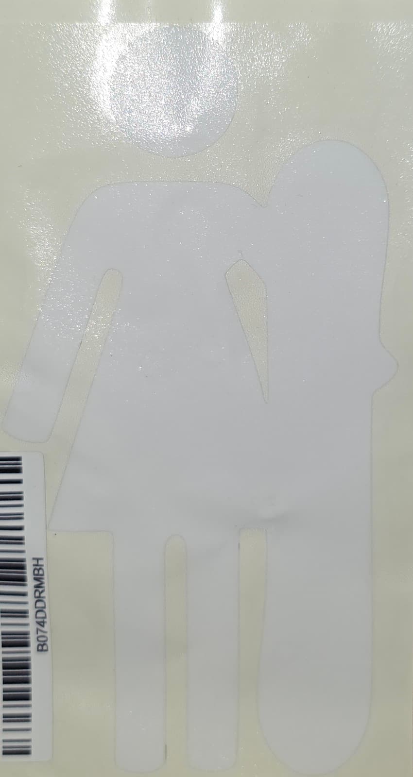 Surfer Girl Sticker Vinyl - Image 1