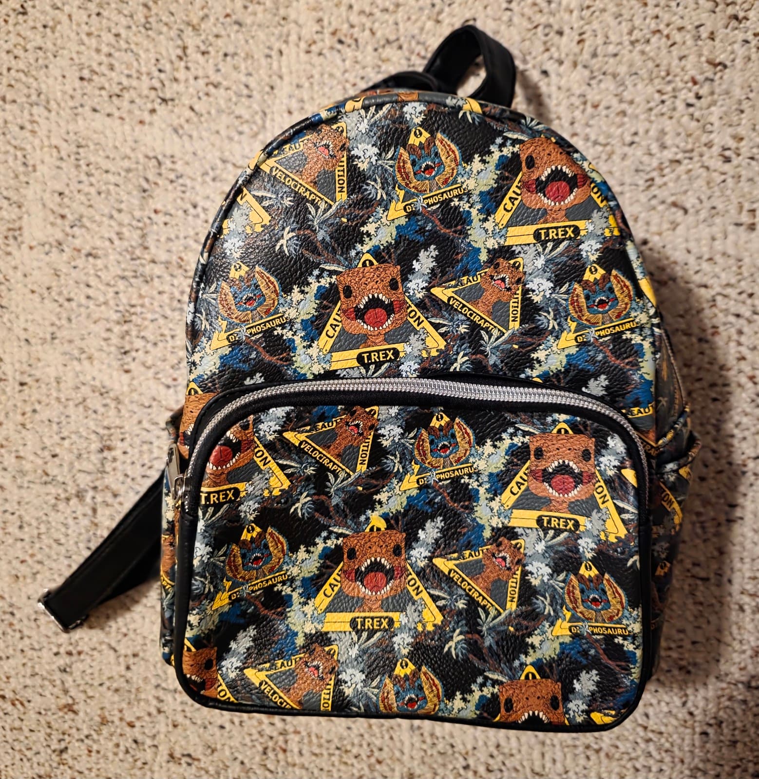 Funko Pop Jurassic Park Backpack - Image 1