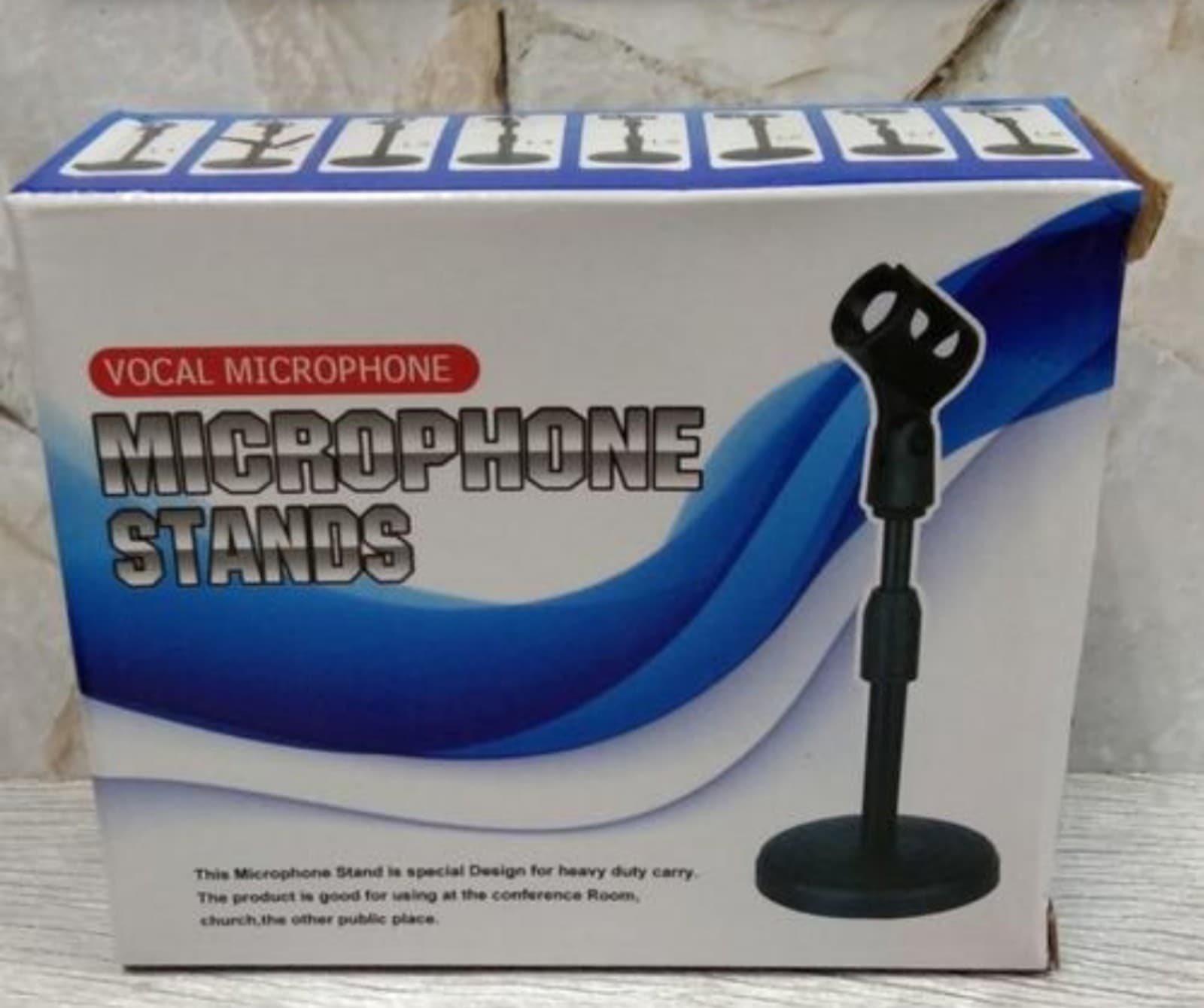 Microphone Stands Recording/Stands Mic karaoke - Image 1