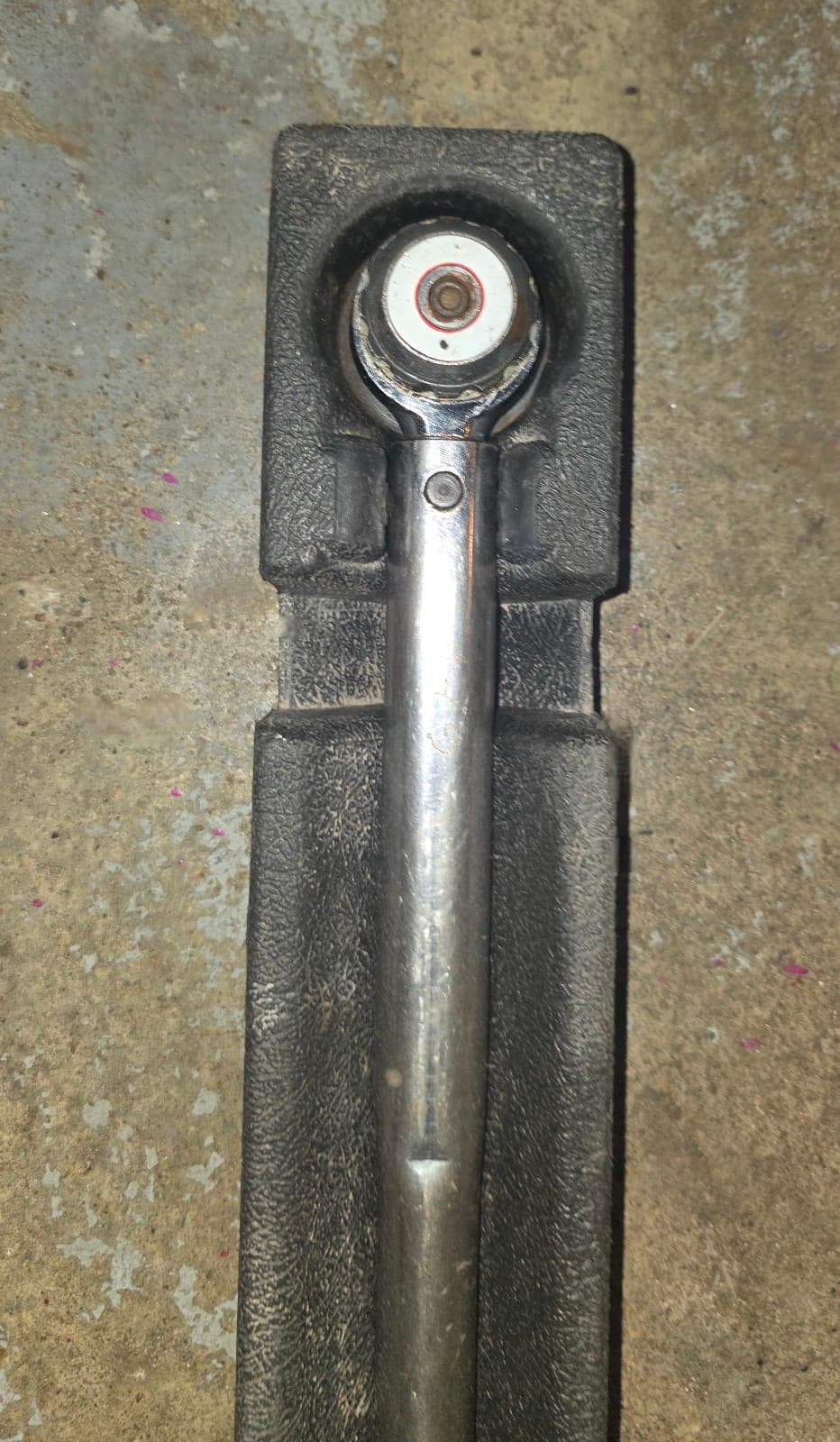 Mac Tools Torque Wrench 1/2in Square Drive Micro-Adjust 30-250ft lbs - Thumbnail 2