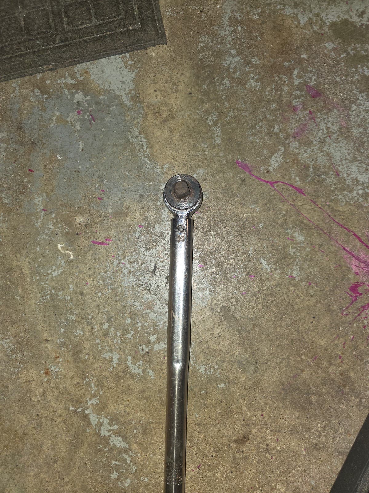 Mac Tools Torque Wrench 1/2in Square Drive Micro-Adjust 30-250ft lbs - Thumbnail 3