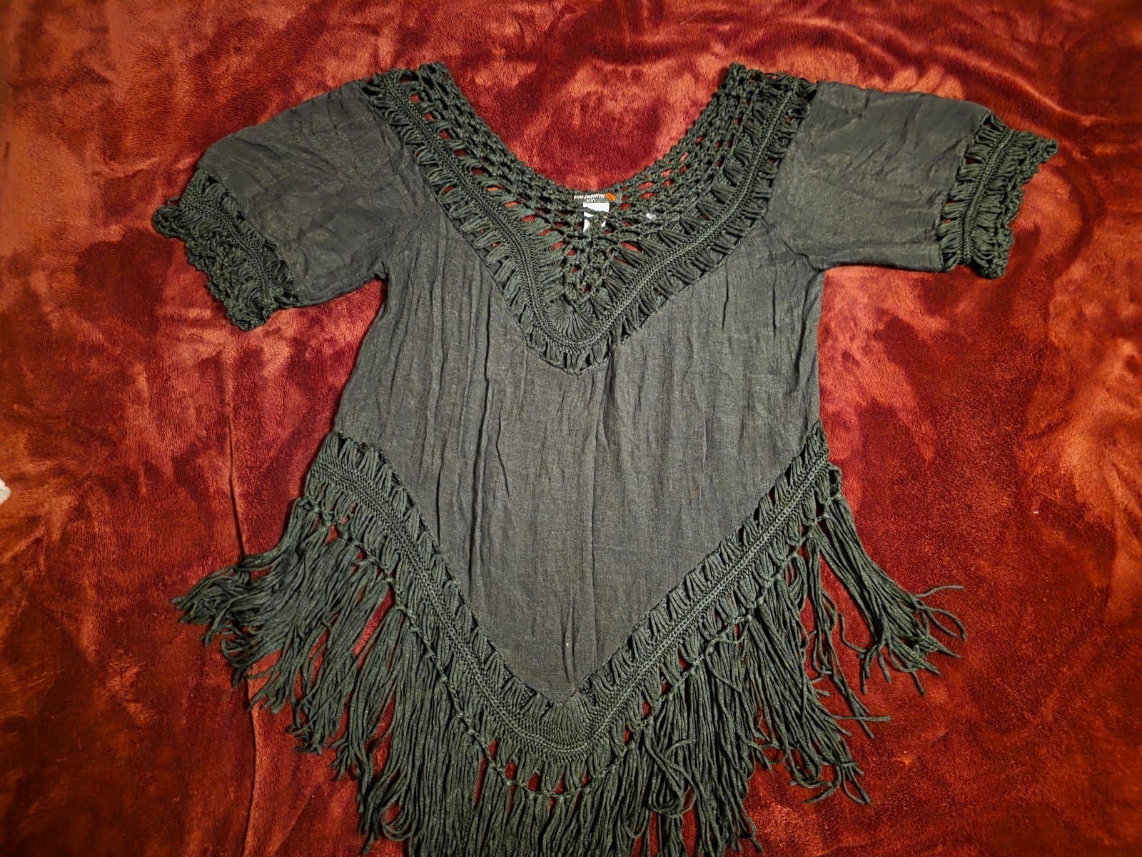 Cardigan Style Shirt sz L - Image 1