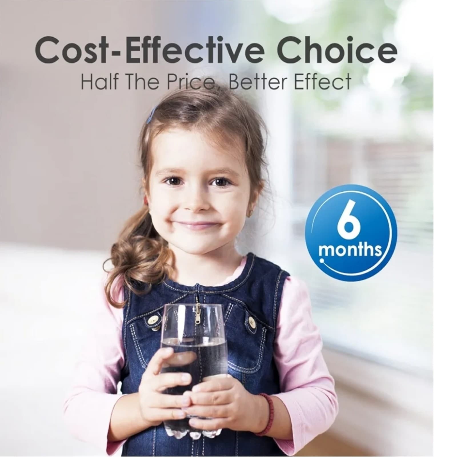 Waterdrop WD-F13 Water Filter, Replacement for GE® SmartWater® MWF®, MWFINT, MWF - Thumbnail 6