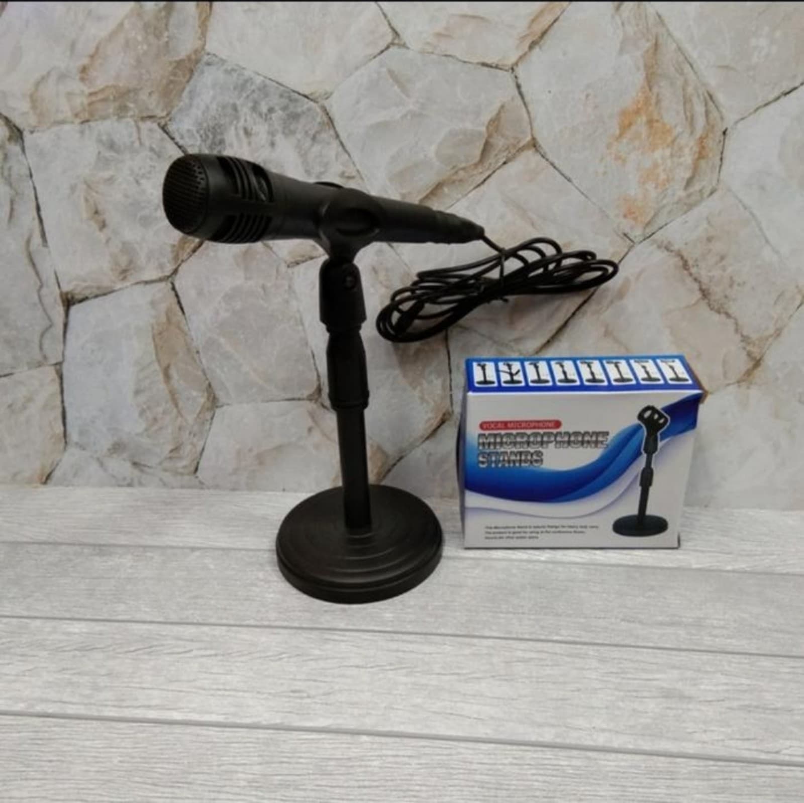 Microphone Stands Recording/Stands Mic karaoke - Thumbnail 4