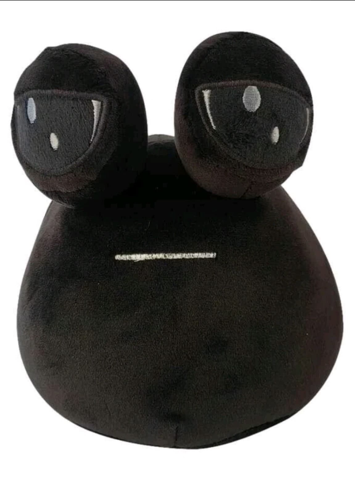 My Pet Alien Pou Plish Toy Diburb Emotion Alien Stuffed Animal Doll Black 3in - Thumbnail 4