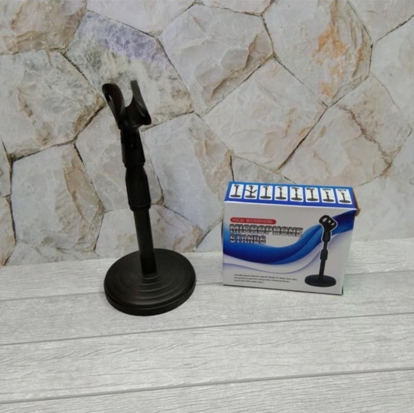 Microphone Stands Recording/Stands Mic karaoke - Thumbnail 3