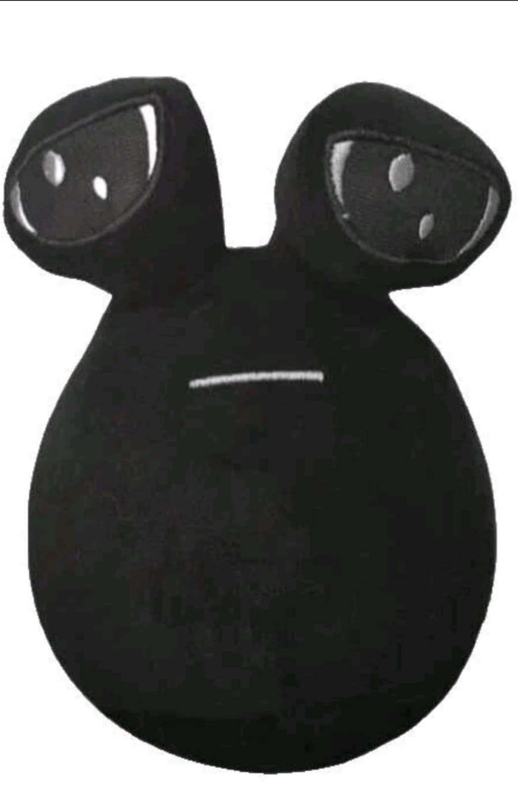 My Pet Alien Pou Plish Toy Diburb Emotion Alien Stuffed Animal Doll Black 3in - Thumbnail 2