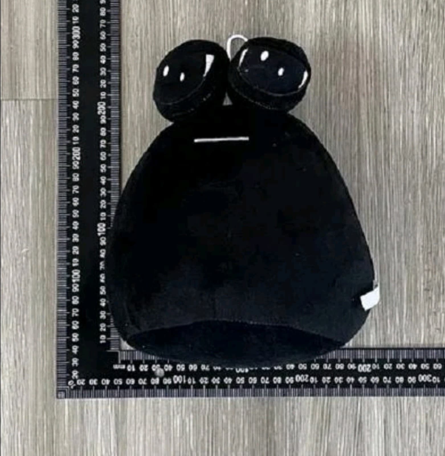 My Pet Alien Pou Plish Toy Diburb Emotion Alien Stuffed Animal Doll Black 3in - Thumbnail 5